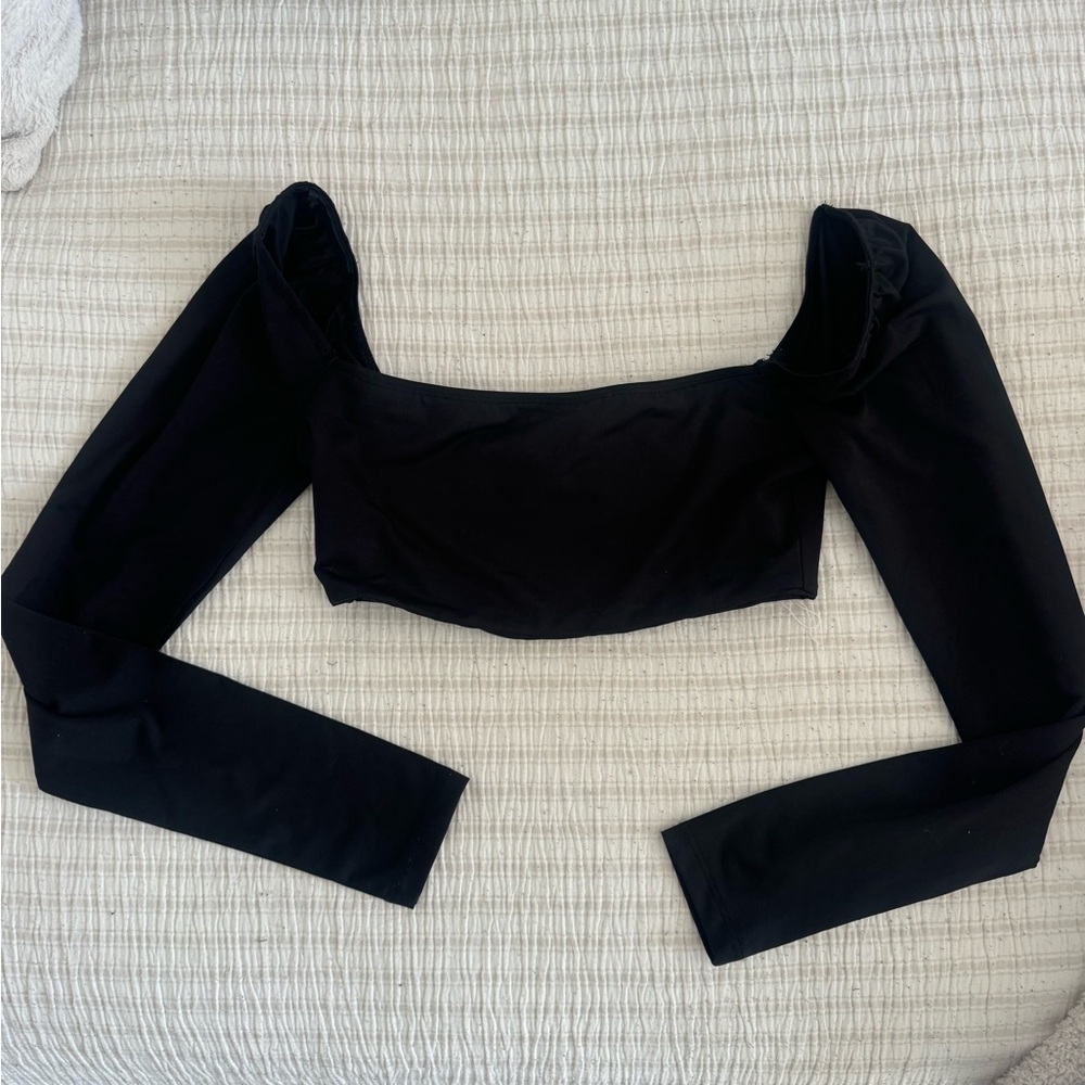 Princess polly cropped long sleeve